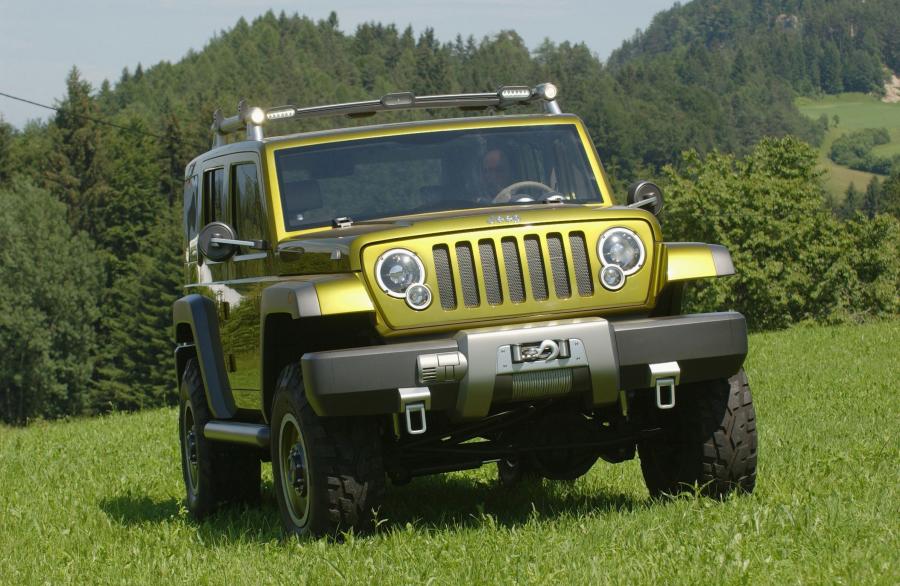  Jeep Rescue Concept 2004 года  (фото 8 из 61)